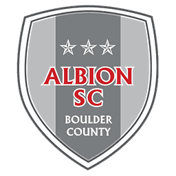 Albion SC Boulder County logo
