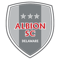 Albion SC Delaware logo