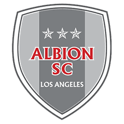 ALBION SC Los Angeles logo
