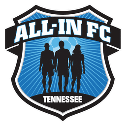 All-In FC TN logo
