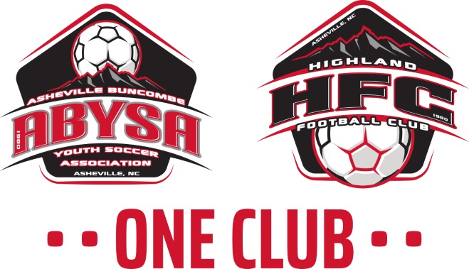 Asheville Buncombe Youth Soccer Association logo