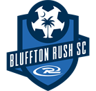 Bluffton Rush Soccer logo