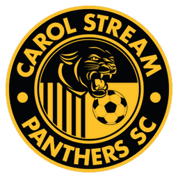 Carol Stream Panthers Soccer Club logo