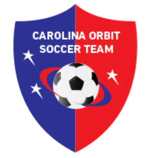 Carolina Orbit Soccer Team logo