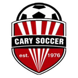 CARY SOCCER ASSOCIATION logo