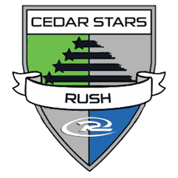 Cedar Stars Rush Houston logo
