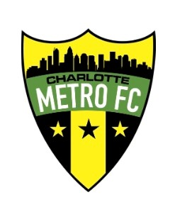 Charlotte Metro Futbol Club logo
