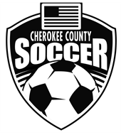Cherokee Co. Soccer League logo