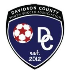Davidson County Youth Soccer League logo