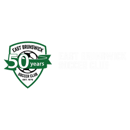 East Brunswick Soccer Club logo