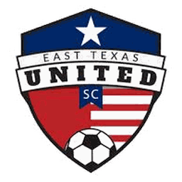 East Texas United Soccer Club logo