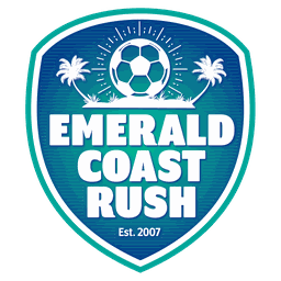 Emerald Coast Rush logo