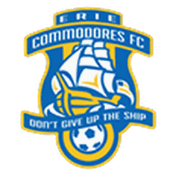 Erie Junior Commodores logo