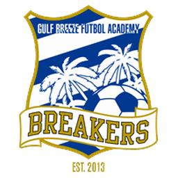 Gulf Breeze Futbol Academy logo