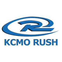 KCMO Rush Soccer Club logo