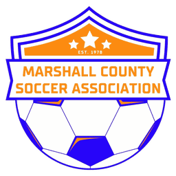 Marshall County Soccer Association logo