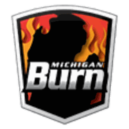 Michigan Burn logo