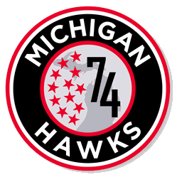 Michigan Hawks logo