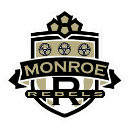 Monroe Area Rebel SC logo