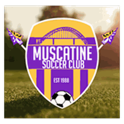 MUSCATINE SOCCER CLUB logo