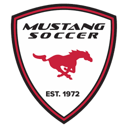 Mustang Soccer logo