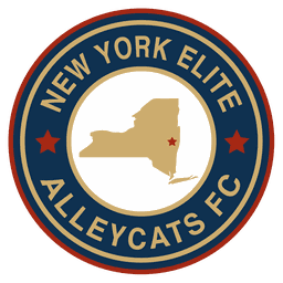 New York Elite Alleycats FC logo