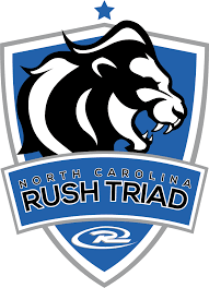 North Carolina Rush Triad Soccer Club logo
