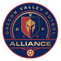 Oregon Valley Futbol Alliance logo