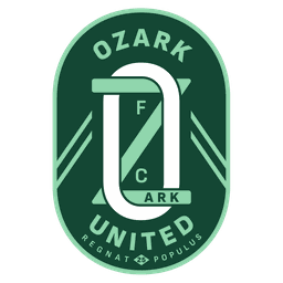 Ozark United FC Academy logo