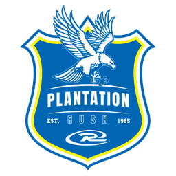 Plantation FC Rush logo