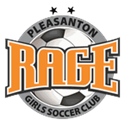 Pleasanton Rage logo