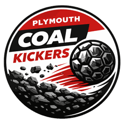 Plymouth Youth Soccer Coal Kickers logo