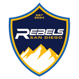 Rebels San Diego Soccer Club logo