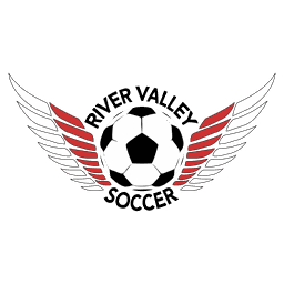 River Valley Soccer Association logo