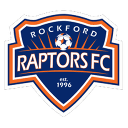 Rockford Raptors FC logo