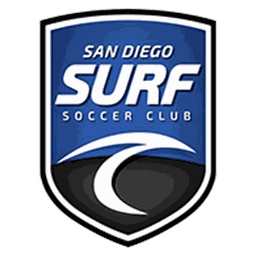 San Diego Surf Soccer Club logo