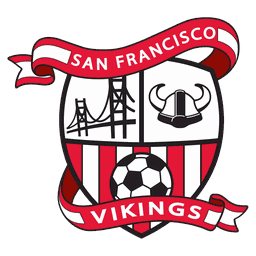 San Francisco Vikings Soccer Club logo
