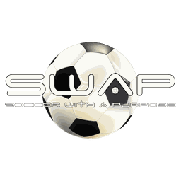 Soccer With A Purpose logo