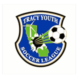 Tracy Youth Soccer League logo