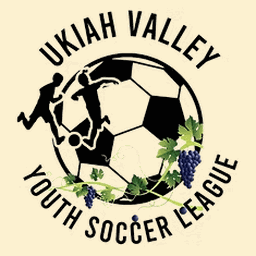Ukiah Valley Youth Soccer League logo
