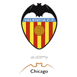 VALENCIA CF ACADEMY CHICAGO logo